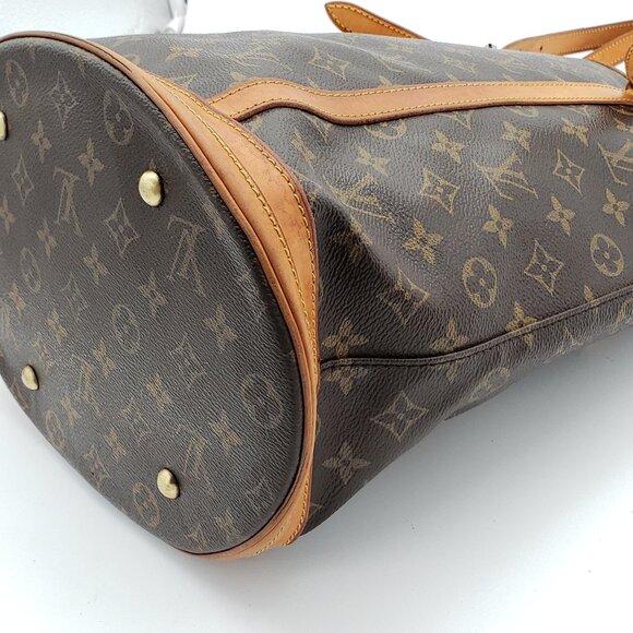 LOUIS VUITTON Bucket Monogram Shoulder Bag 435-102425 - Picture 10 of 16